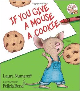 if you give a mouse a cookie