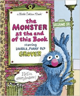 the monster at the end of this book