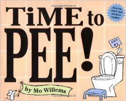 time to pee!