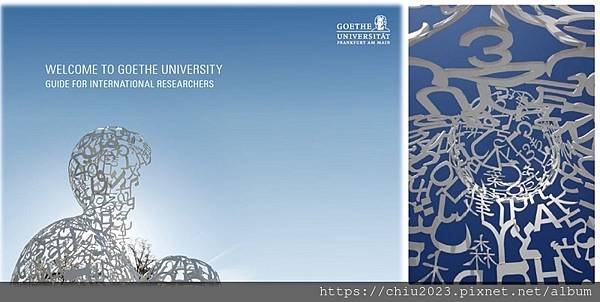 歌德大學的雕塑：Body of Knowledge