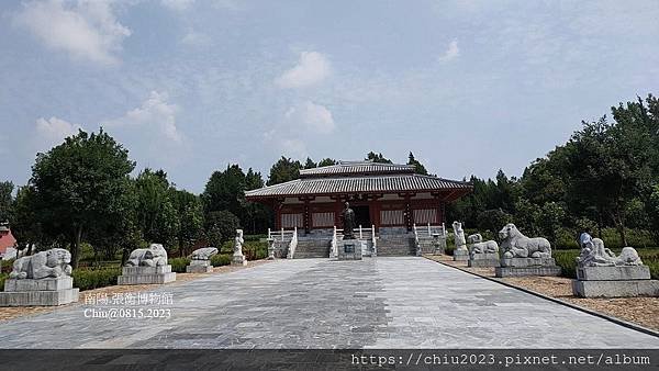 20230815-張衡博物館02-神道01.JPG