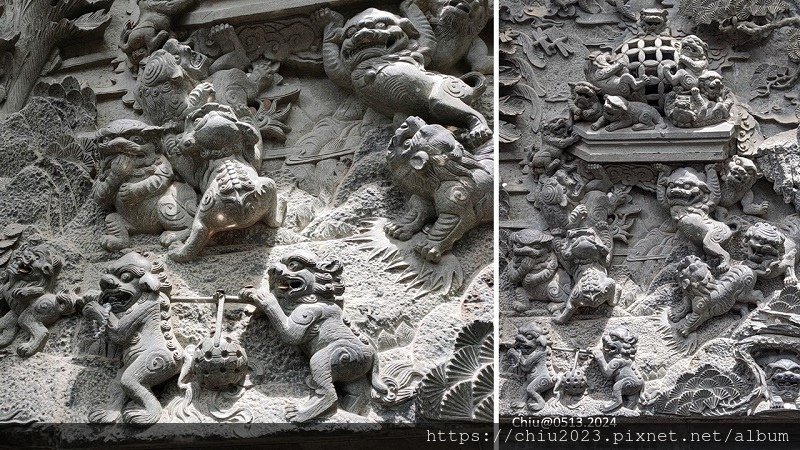 20240513-靈隱寺-17石雕牆.JPG