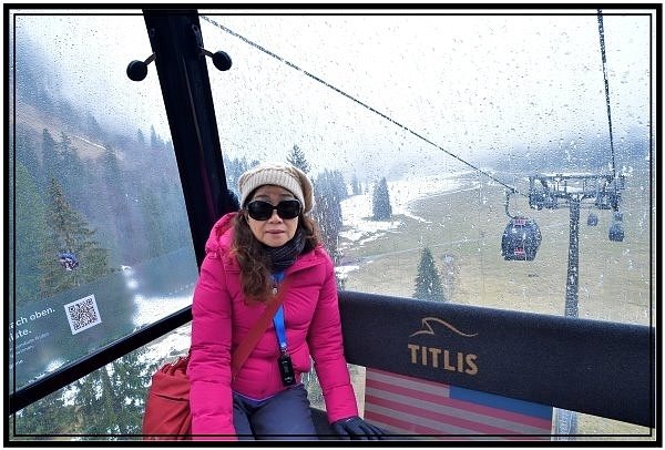 [德瑞旅遊10]搭三段式纜車上瑞士鐵力士山景區(Mt Tit