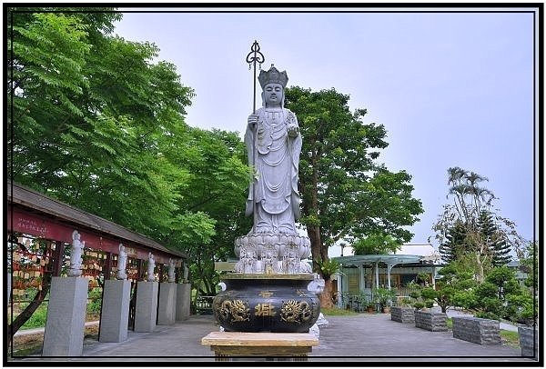 宜蘭員山知名的風景名勝北后寺