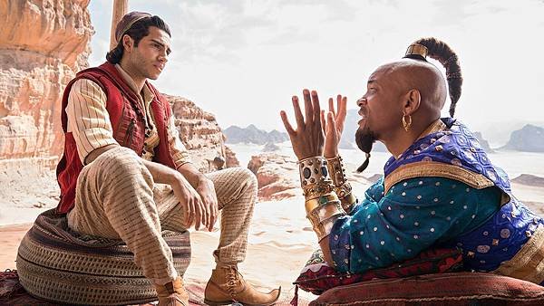 真人版《阿拉丁Aladdin》：點亮孩子獨立自主，勇敢追夢的