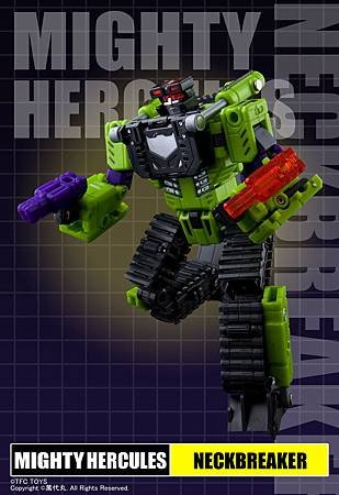 TFC HERCULES NECKBREAKER