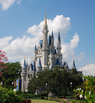 Cinderella Castle @ Florida Disneyland