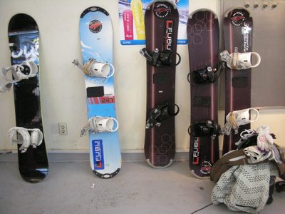 snowboard