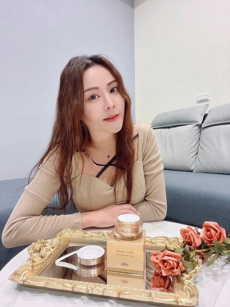 追求逆齡！【愛妮雅－膠原蛋白精華霜】擁有高濃度的膠原蛋白讓我
