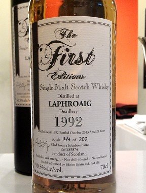 Laphroaig 21yo 1992.jpg