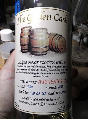 Auchentoshan 2000 Golden Cask