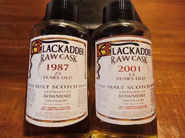 Bowmore 2001 1987 Blackadder.jpg