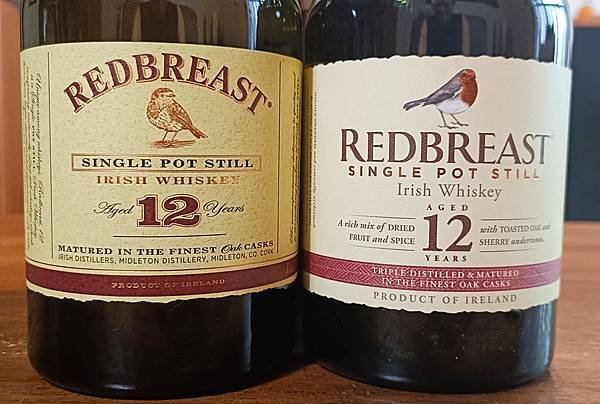 新舊版Redbreast 121.jpg