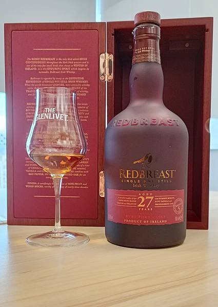 Redbreast 27yo Batch #5 (54.6%