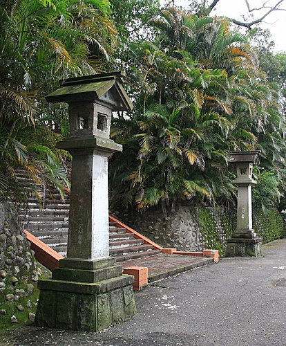 竹東神社/新竹縣竹東鎮員崠子山神社/竹東神社原址為今竹東高中