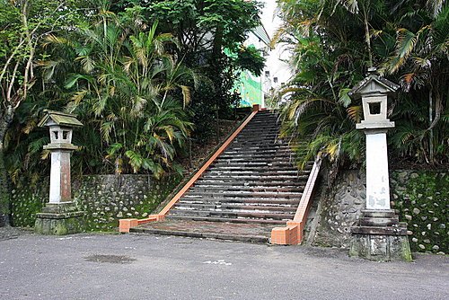 竹東神社/新竹縣竹東鎮員崠子山神社/竹東神社原址為今竹東高中