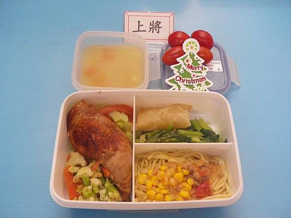 2014-12-24營養午餐照片