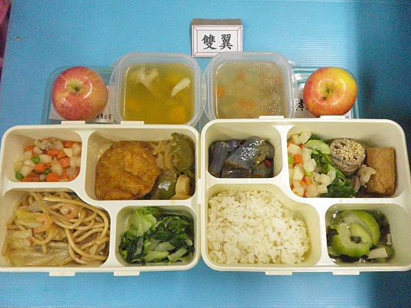 2015-12-16雙翼午餐照片