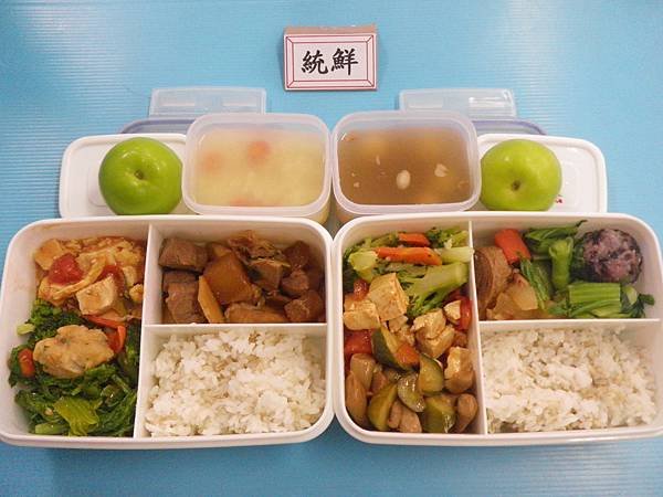 2016-1-7統鮮午餐照片