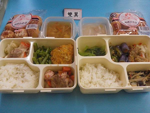 2016-3-17雙翼午餐照片