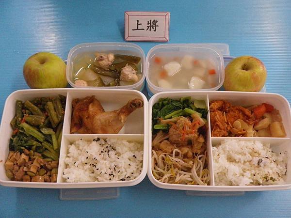2017-6-12上將午餐照片