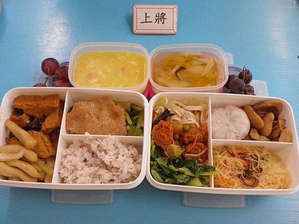 2017-6-22上將午餐照片