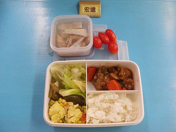 2017-10-26營養午餐照片