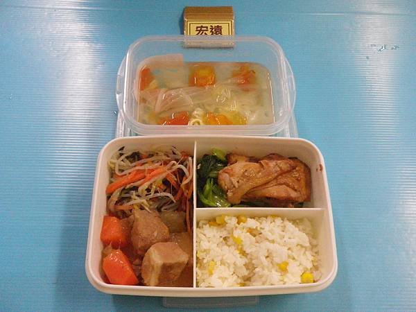 2017-12-08營養午餐照片