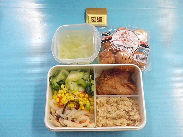 2017-12-19營養午餐照片