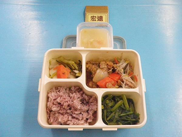 2017-12-20營養午餐照片