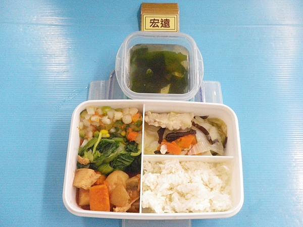 2018-03-14營養午餐照片