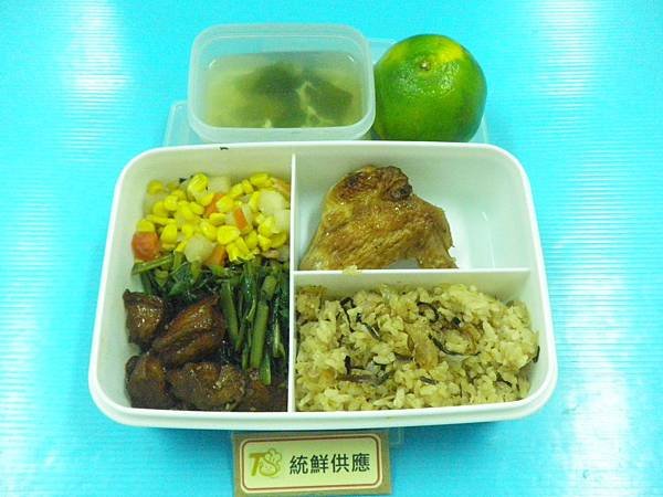 2018-10-08營養午餐照片