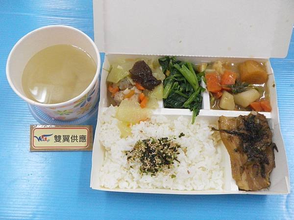 2018-11-21營養午餐照片