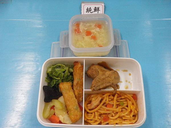 2019-10-23營養午餐照片