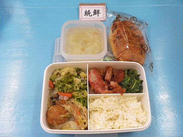 2019-12-17營養午餐照片