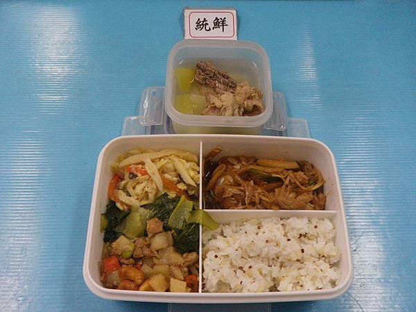 2020-12-25營養午餐照片