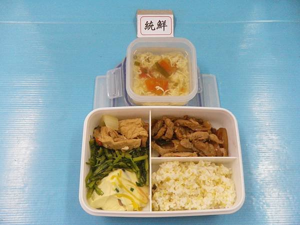 2021-10-08營養午餐照片
