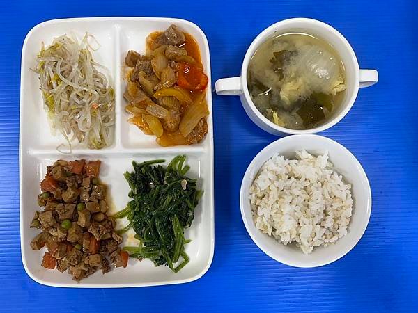 2022-12-05營養午餐照片