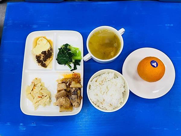 2024-12-04營養午餐照片