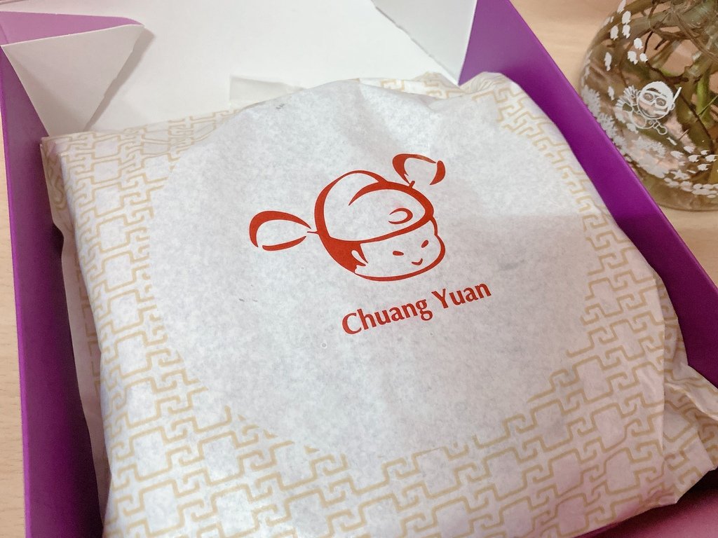 客製化彌月禮盒推薦｜狀元油飯｜栗。滿悅禮盒＋白沙屯媽祖-手工