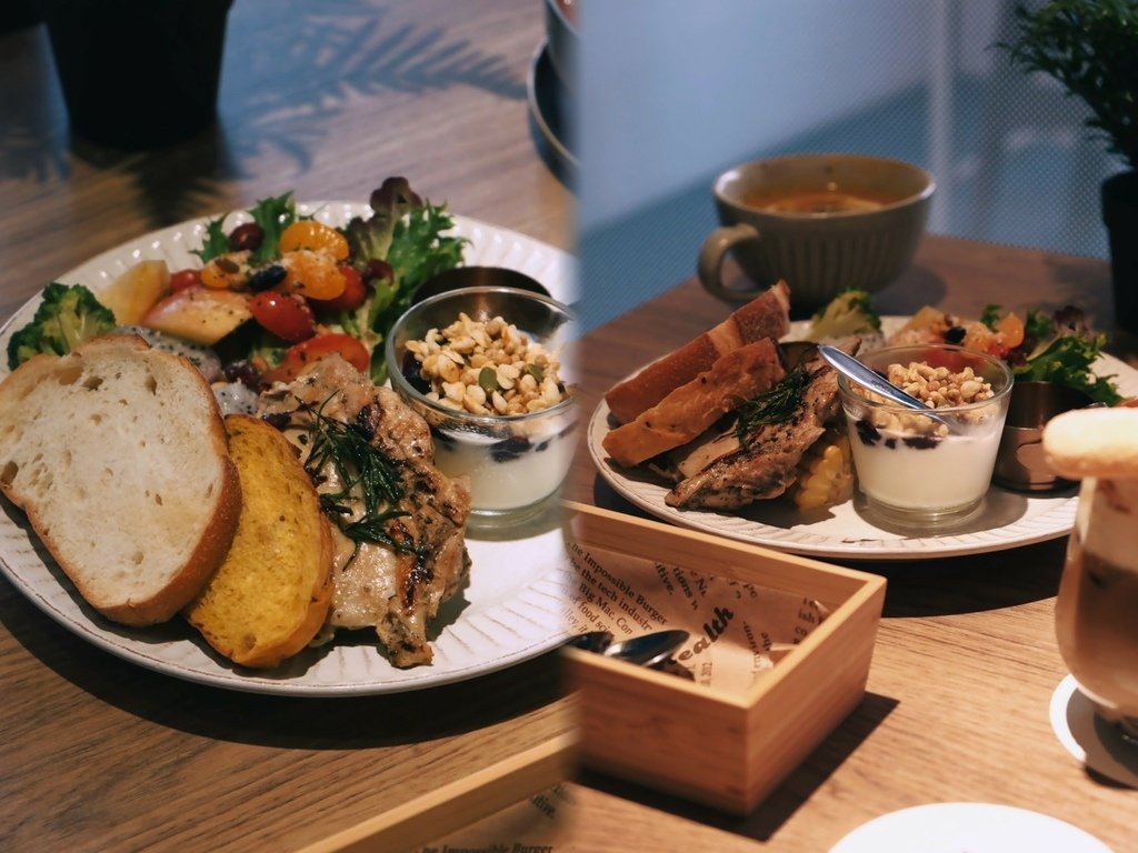 【桃園】REAL‧Café ｜質感咖啡廳，首推鬆軟歐式手工麵
