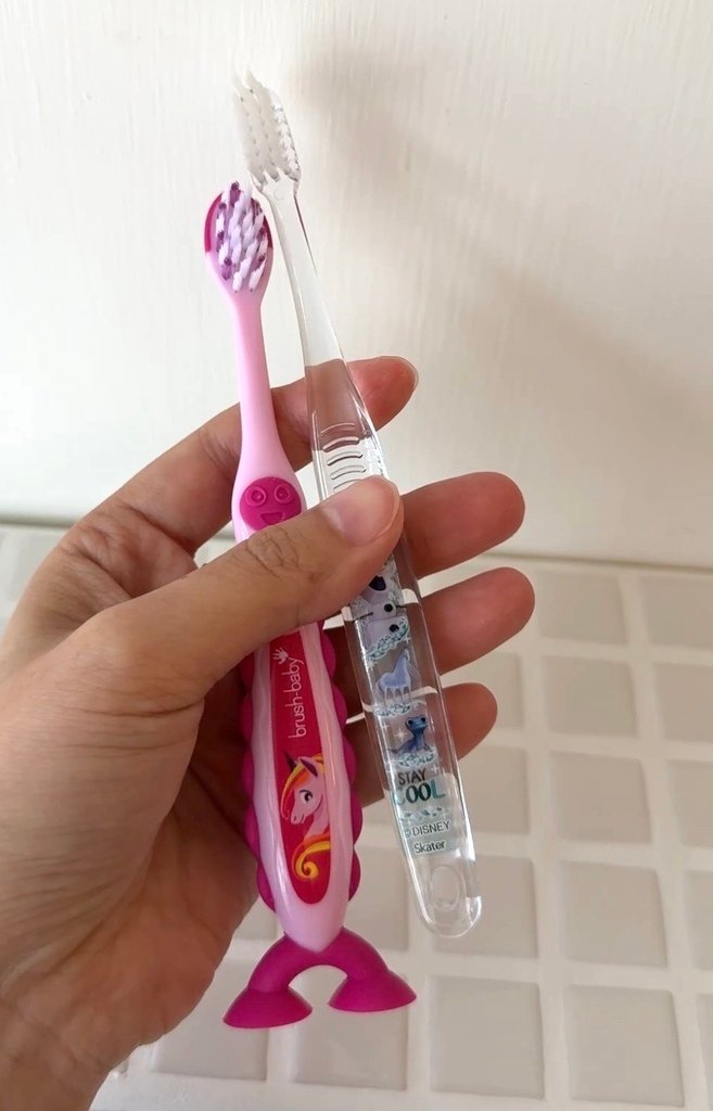 英國Brush Baby兒童電動牙刷｜愛上刷牙從小培養，從0