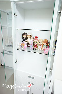 女兒搬新家嚕