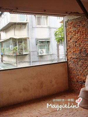 100918 中和家疊磚塊
