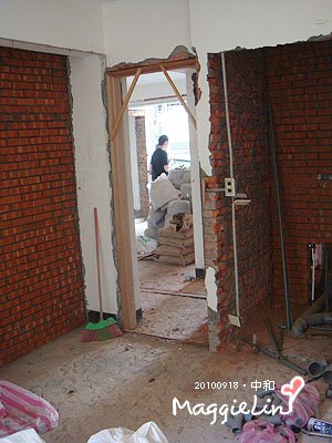 主臥往外照