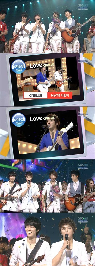 100620 人氣歌謠一位:)