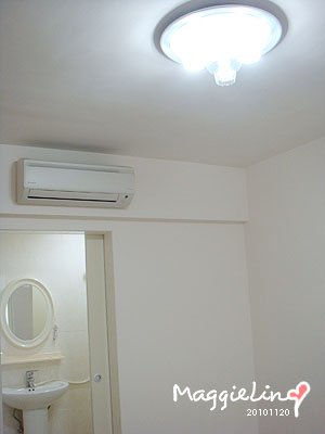 主臥大金冷氣