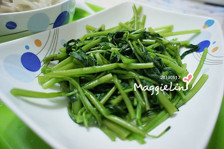 110517 水煮空心菜