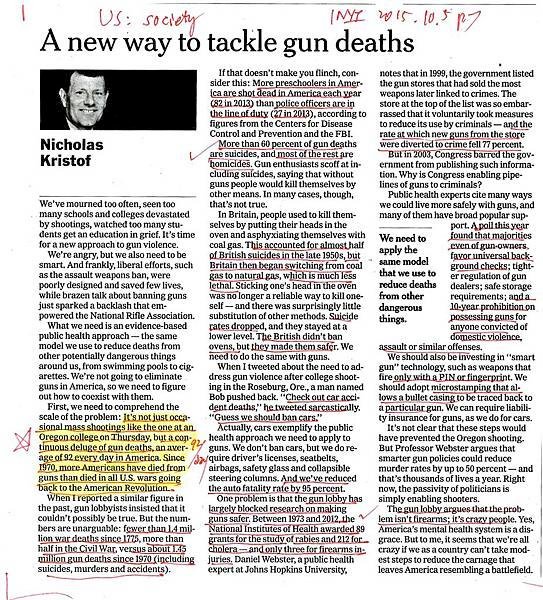 20151019 A new way to tackle gun deaths