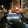 Seoul_Cheonggyecheon_night